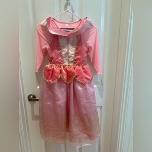 Pink Princess Kids Costume